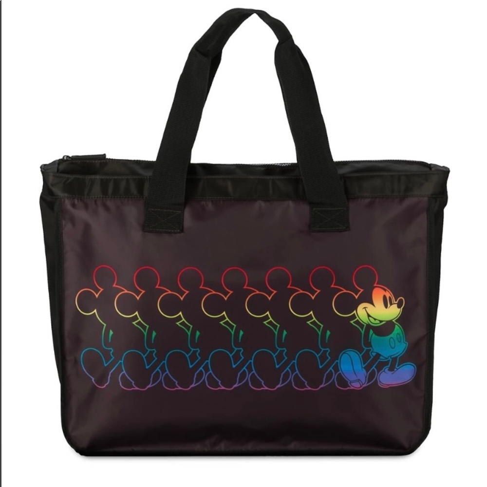 Disney Rainbow Tote